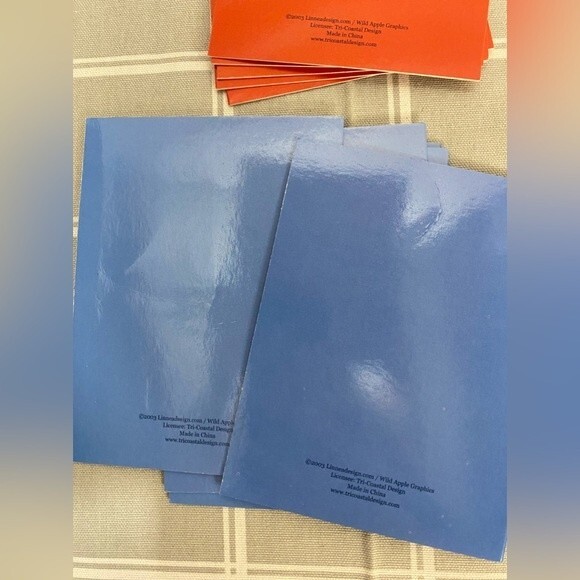 Note Cards & Envelopes Vintage Travel Tourism Advertisement Tri Coastal Design - Picture 9 of 11